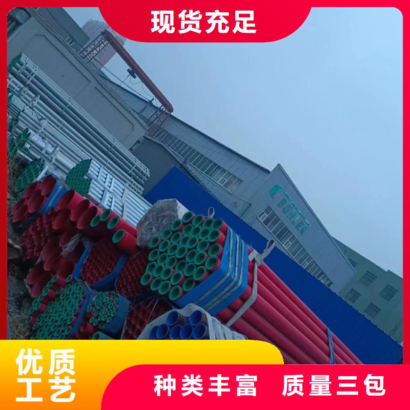 【衬塑钢塑复合管实时报价】