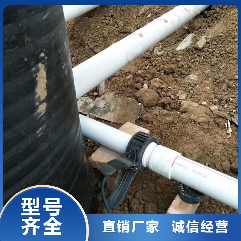 钢塑psp复合钢管原料层层筛选