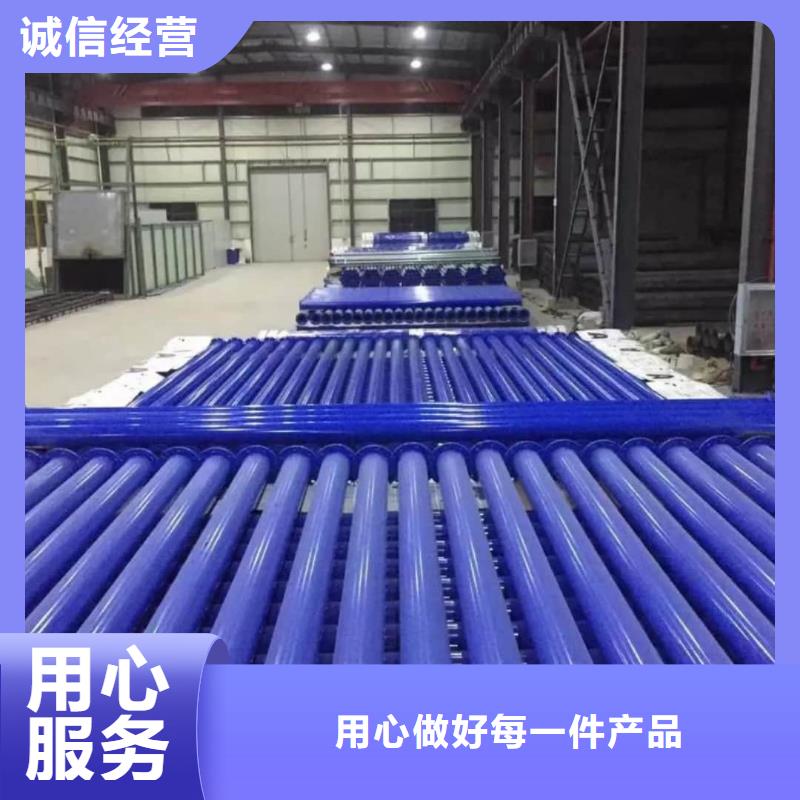 热浸塑保护钢制复合钢管品质保证实力见证