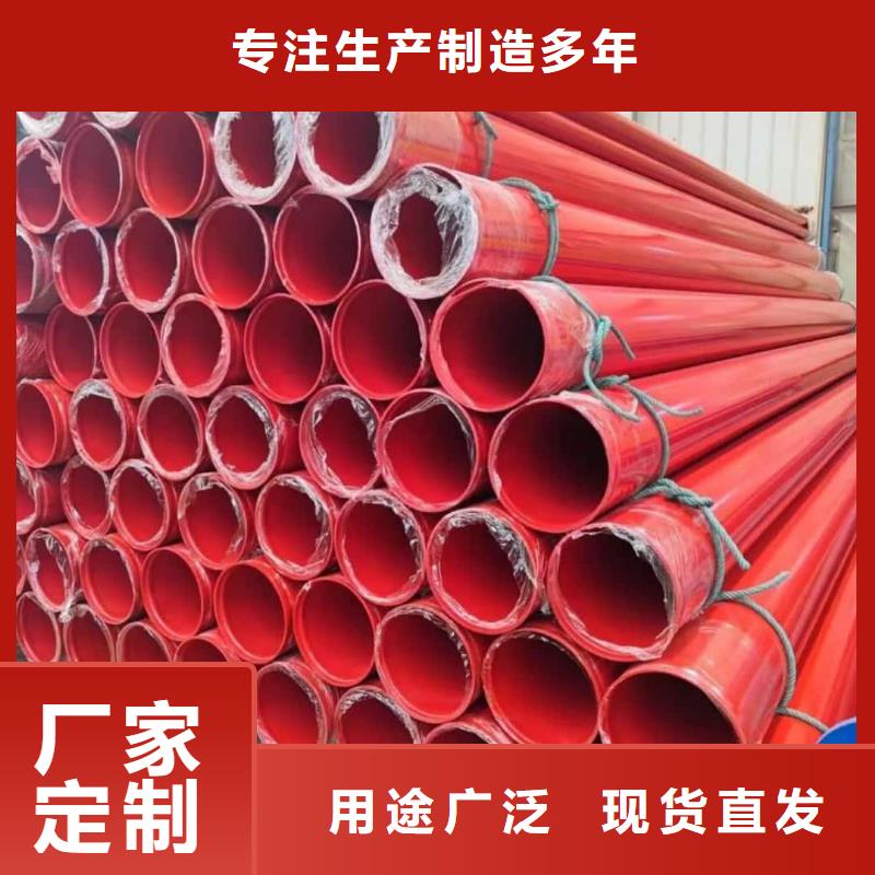  热浸塑保护钢制复合钢管长期供应