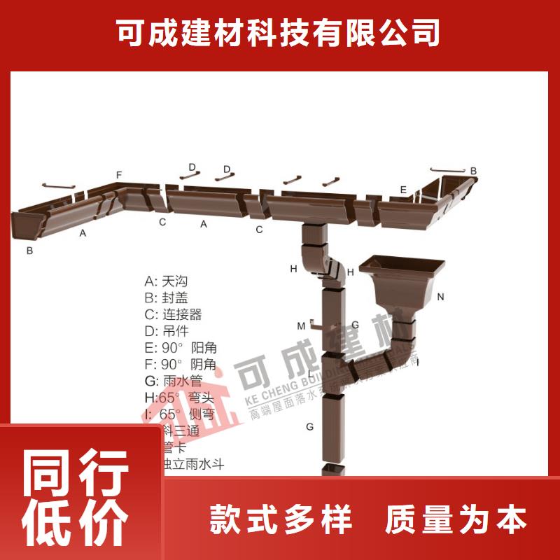圆形雨水管规格齐全