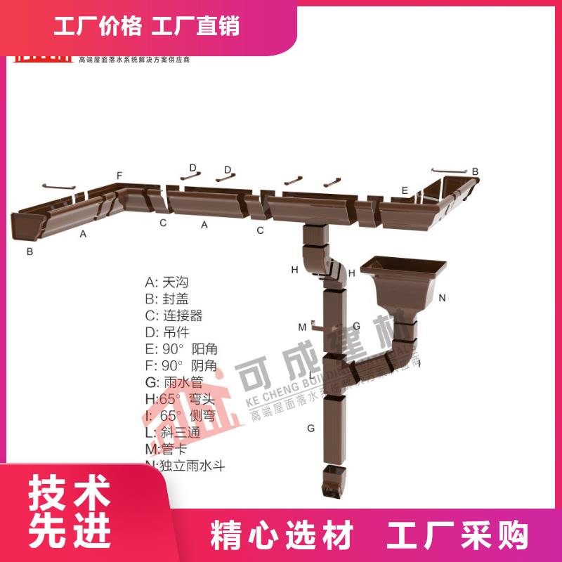 铝合金落水管供应商