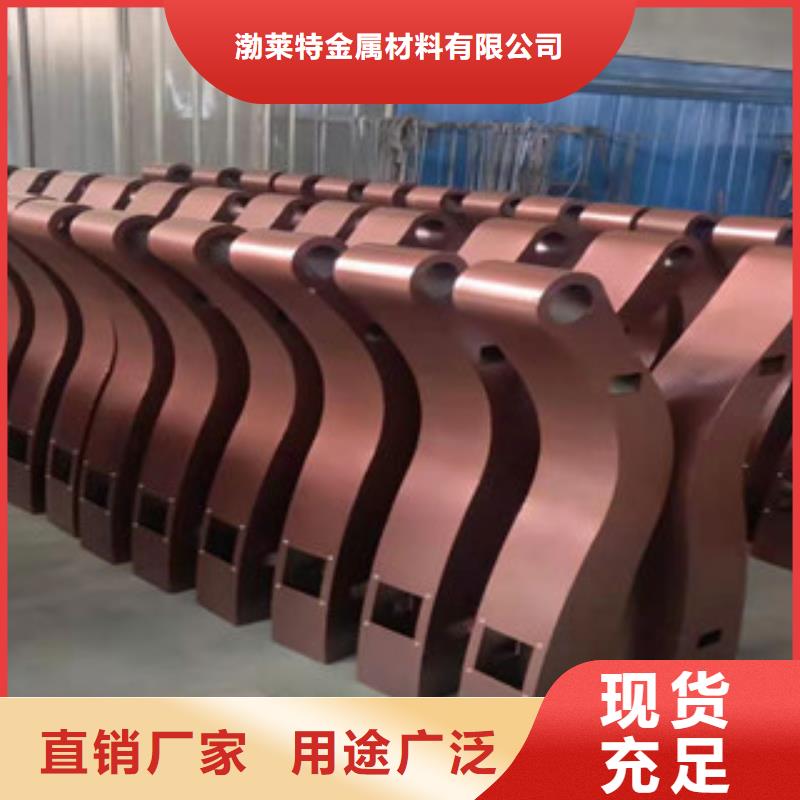 桥梁护栏,景观护栏厂家拥有先进的设备