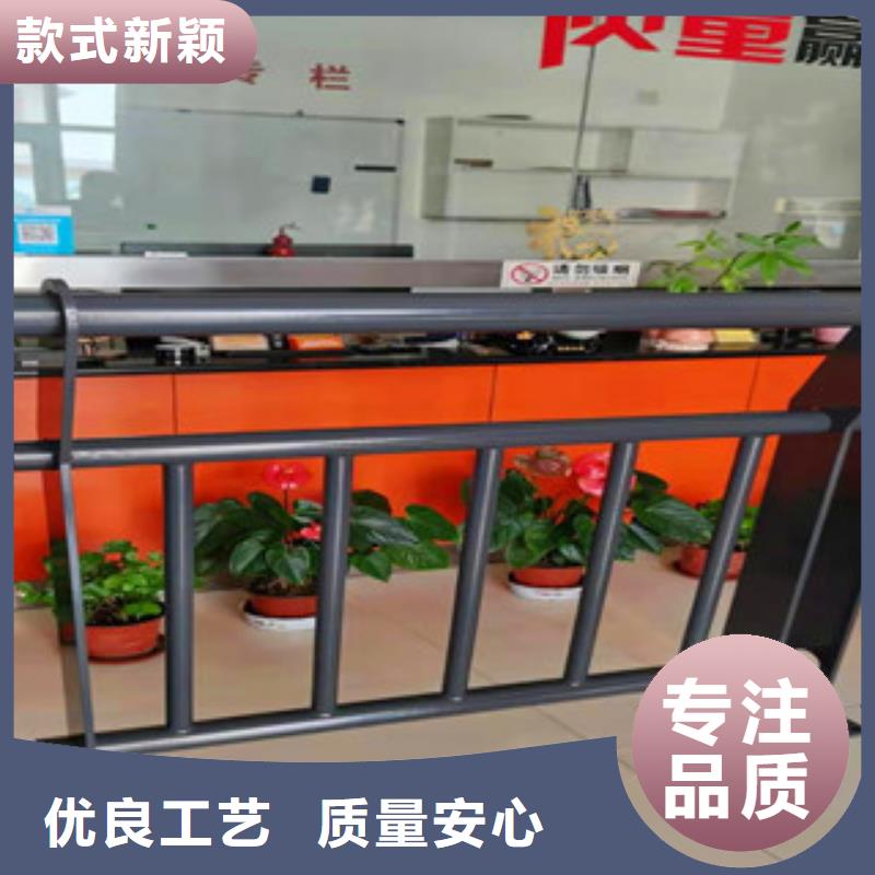 桥梁护栏,景观护栏厂家拥有先进的设备