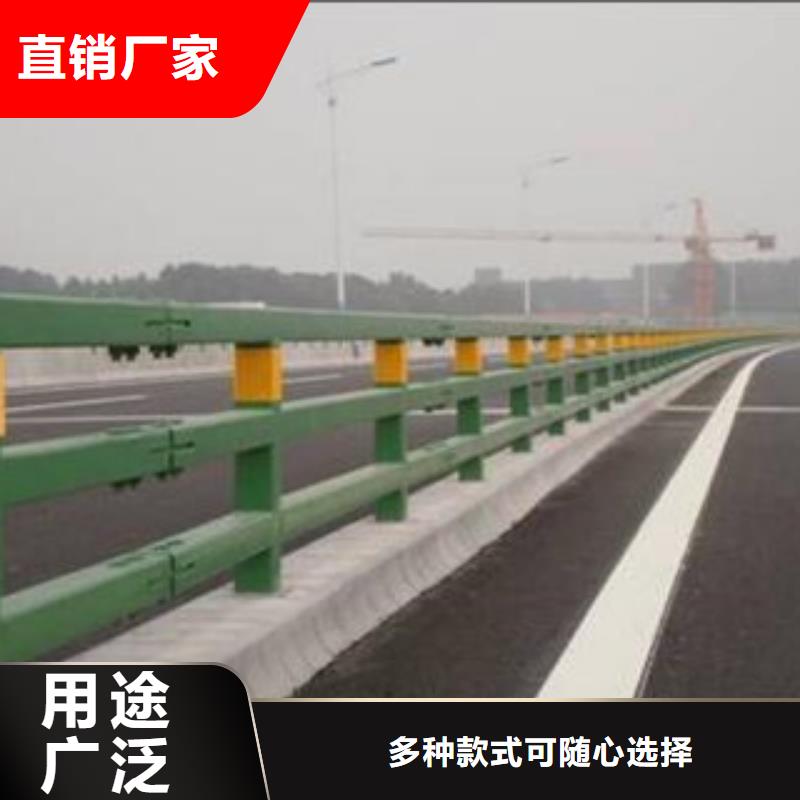 桥梁护栏,景观护栏厂家拥有先进的设备