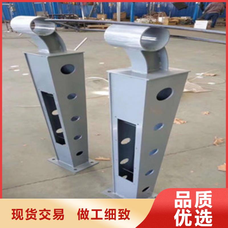 灯光护栏桥梁人行道护栏支持大小批量采购