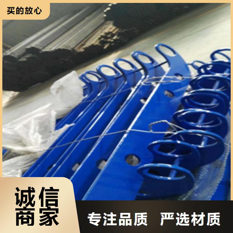防撞立柱_河道防撞护栏以质量求生存