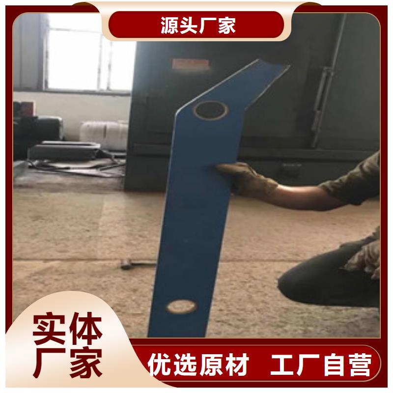防撞立柱桥梁人行道护栏厂家直销直供