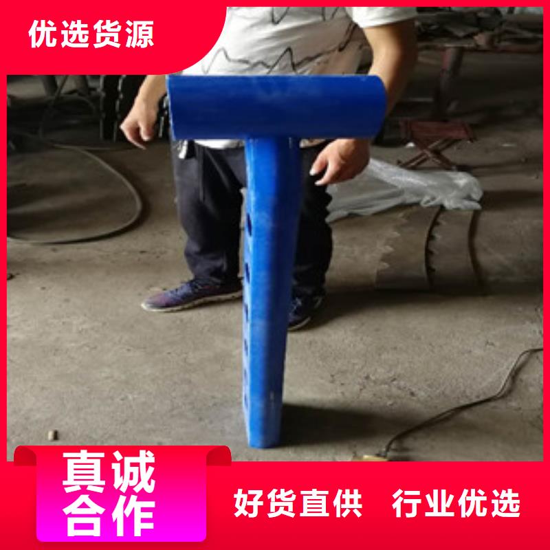 防撞立柱不锈钢复合管护栏实力公司