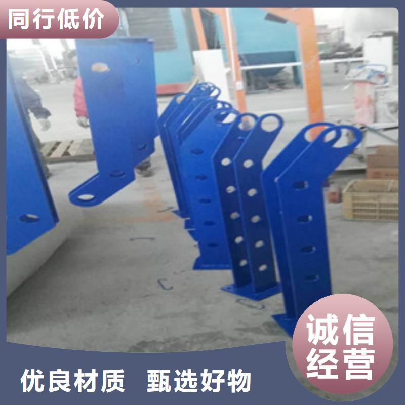防撞立柱_河道防撞护栏以质量求生存