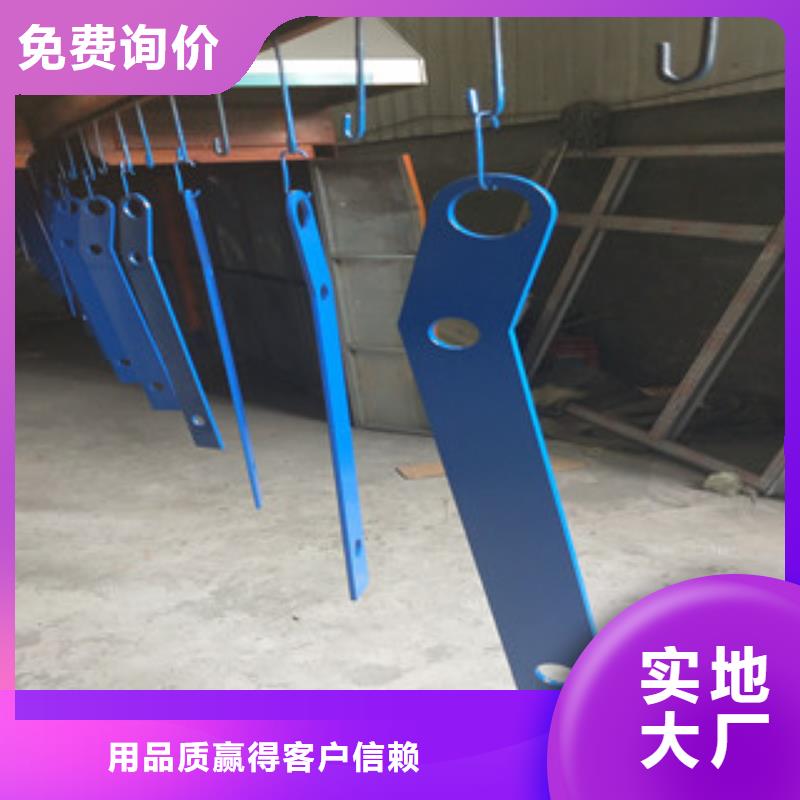 防撞立柱_河道防撞护栏以质量求生存