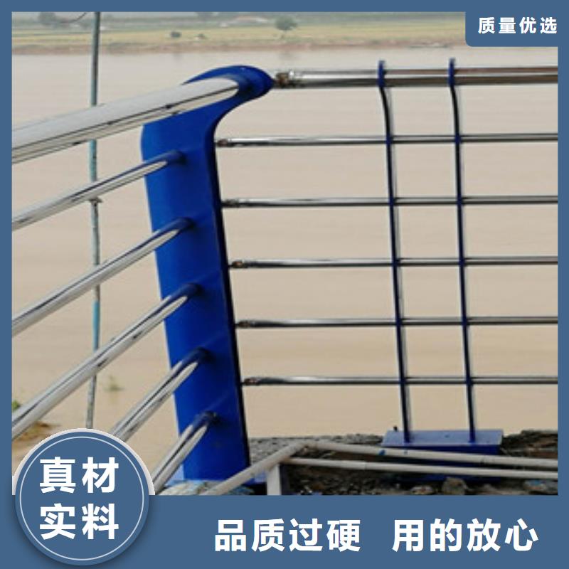木纹转印护栏,道路桥梁护栏海量现货