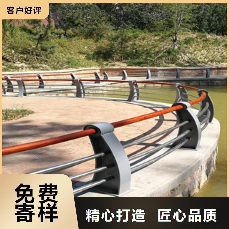 木纹转印护栏护栏立柱低价货源