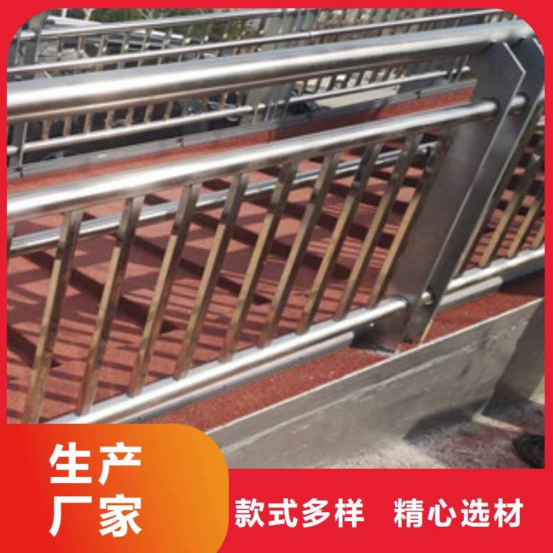 木纹转印护栏钢板立柱支持定制加工