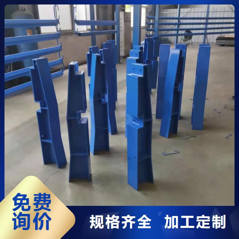灯光护栏道路防撞护栏一站式服务