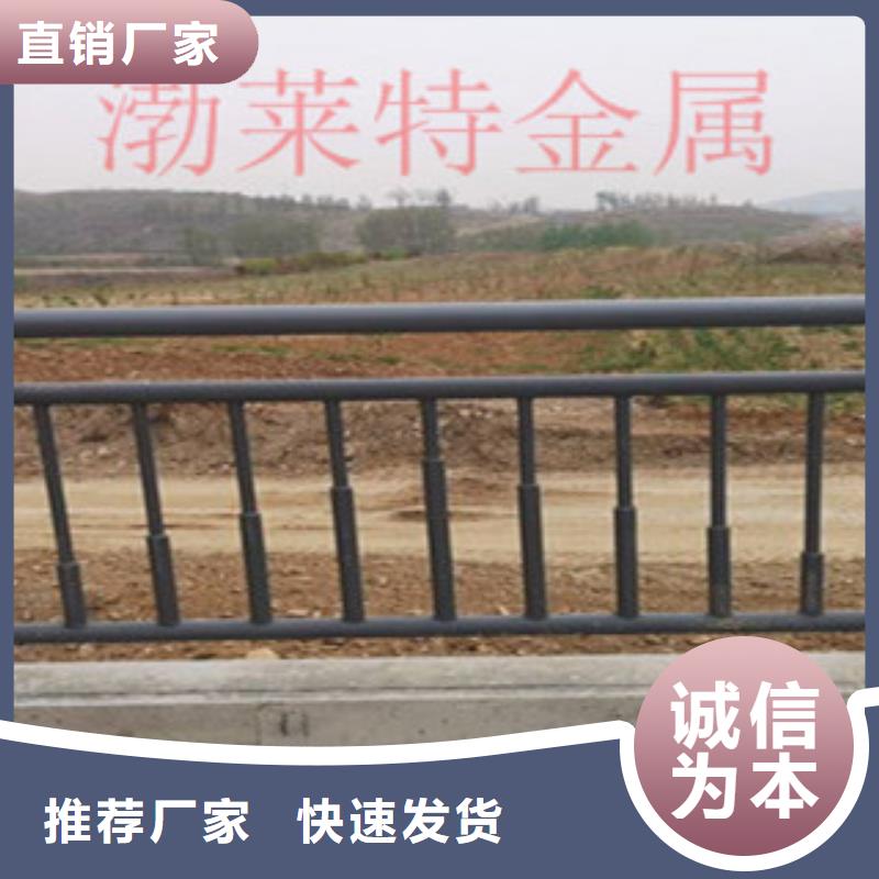 灯光护栏道路防撞护栏用心做好细节