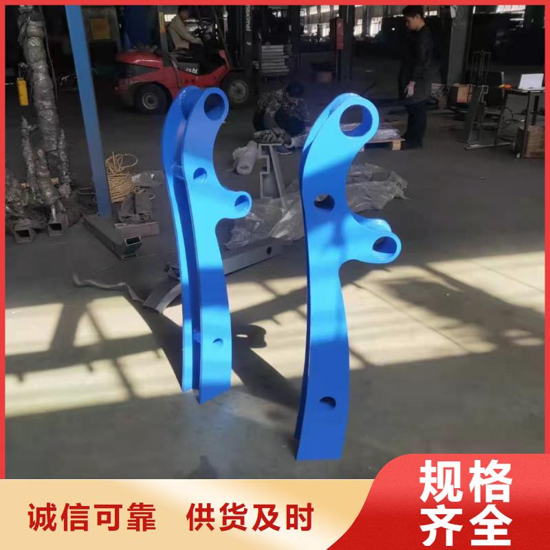 灯光护栏桥梁防撞栏杆加工专业供货品质管控