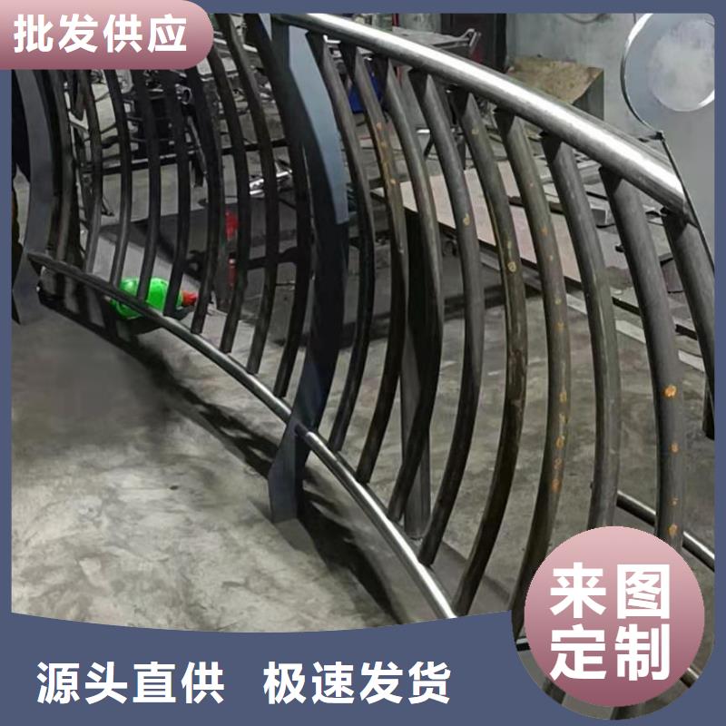灯光护栏道路防撞护栏源厂定制
