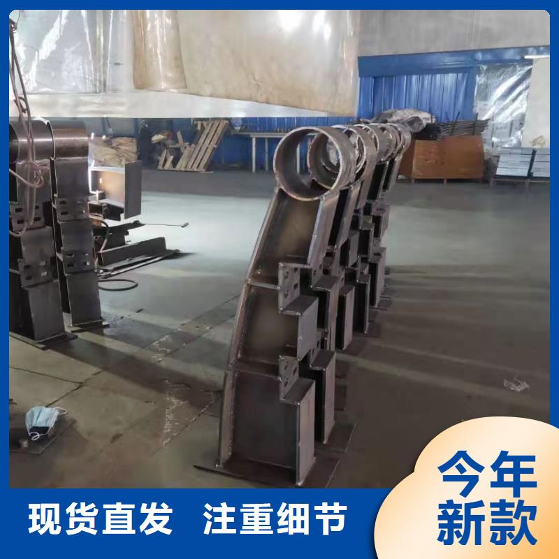 灯光护栏道路防撞护栏一站式服务