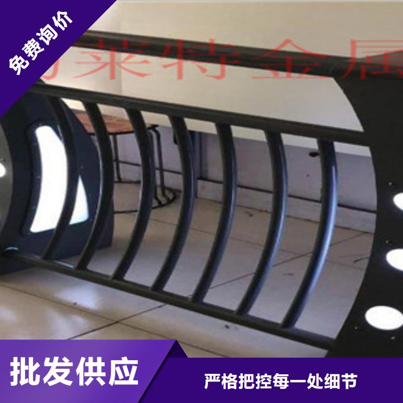 灯光护栏道路防撞护栏用心做好细节