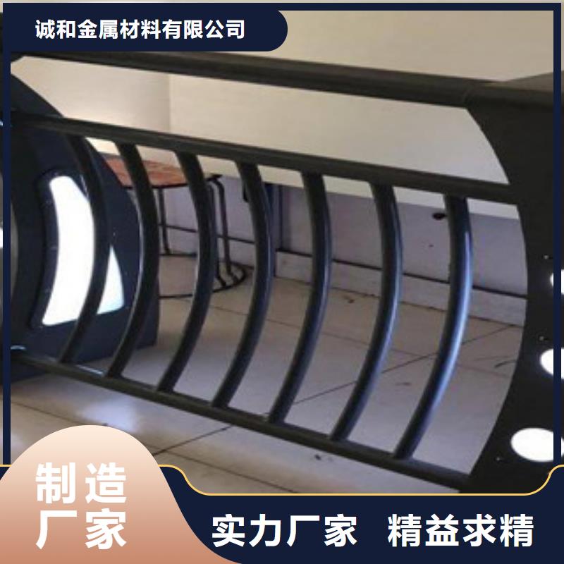 灯光护栏道路防撞护栏用心做好细节