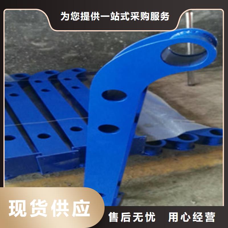 灯光护栏桥梁防撞栏杆加工专业供货品质管控