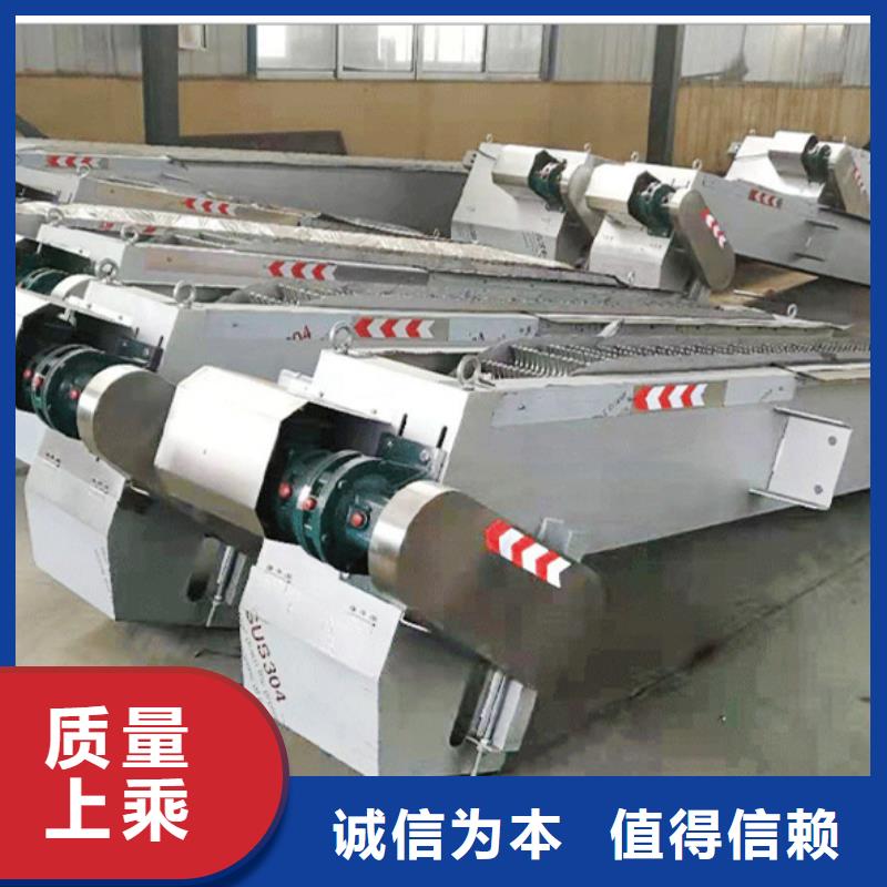  清污机质量层层把关
