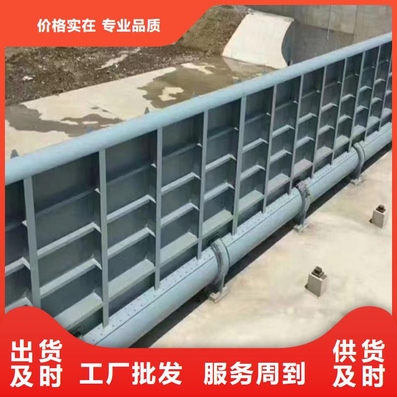  钢闸门用品质说话