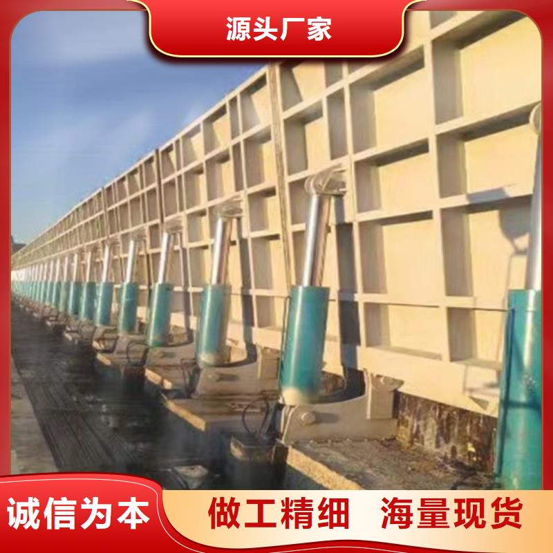 钢闸门从源头保证品质