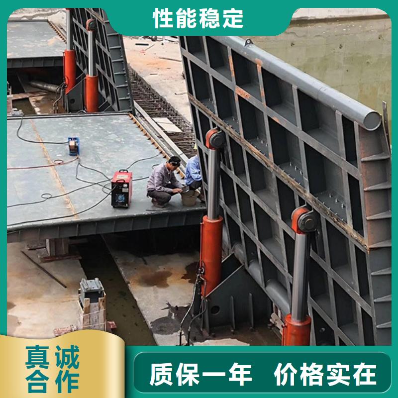 钢闸门从源头保证品质