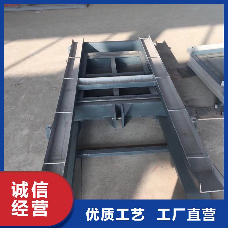 钢闸门每一处都是匠心制作