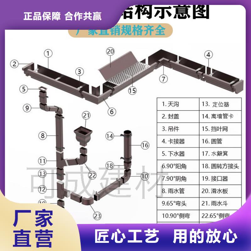 天沟,别墅天沟雨水槽自营品质有保障