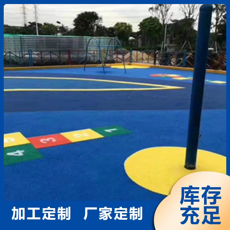 塑胶跑道准时交付