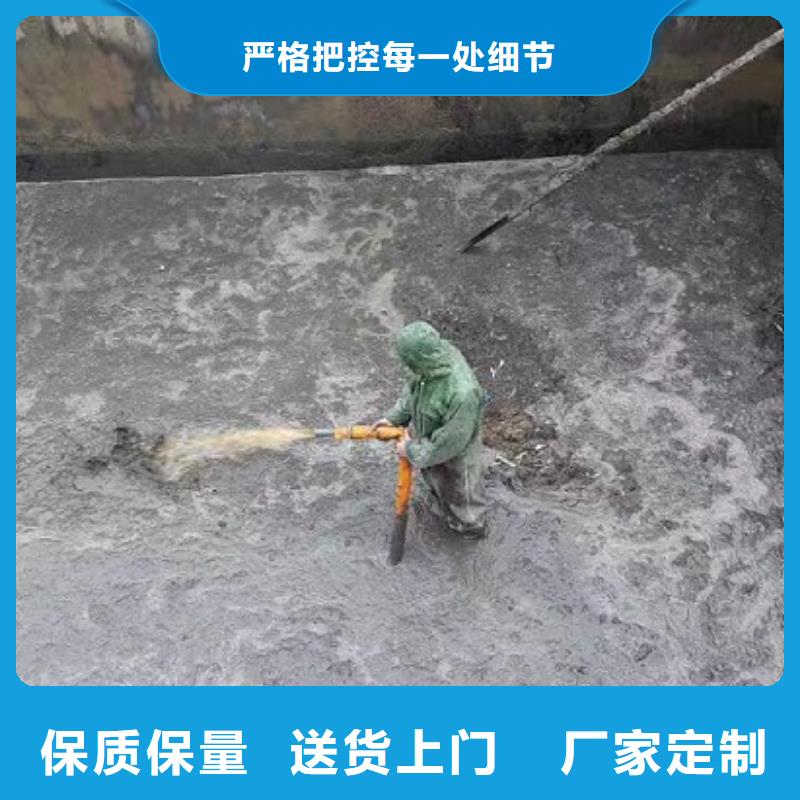 沉淀池清理河道清淤做工细致