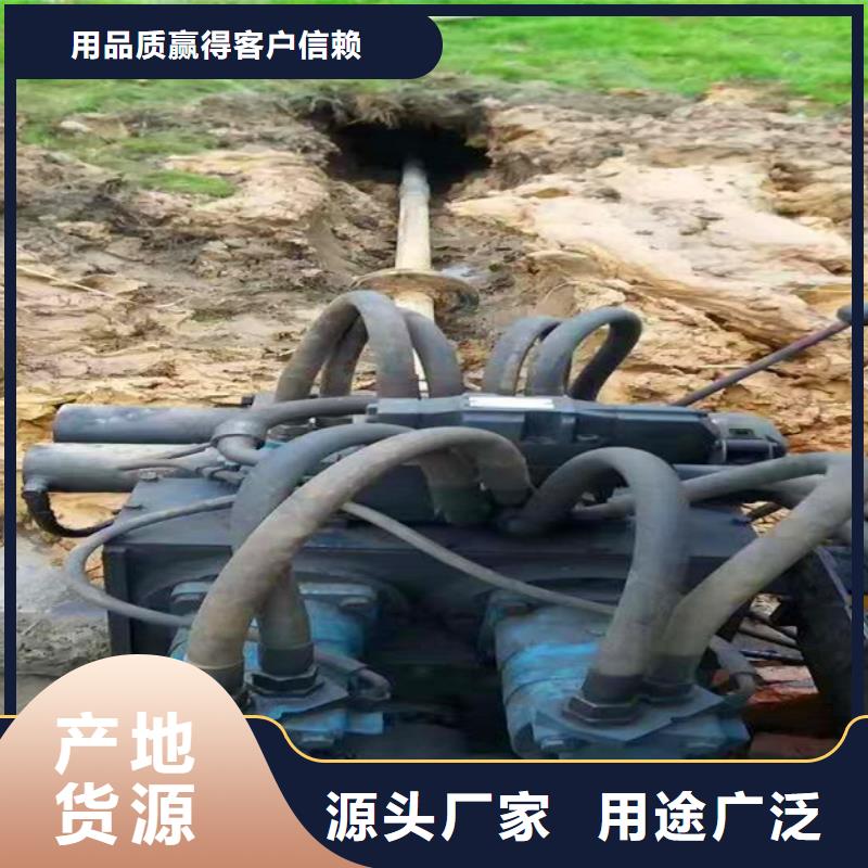 非开挖顶管水下拆除砖堵厂家品控严格