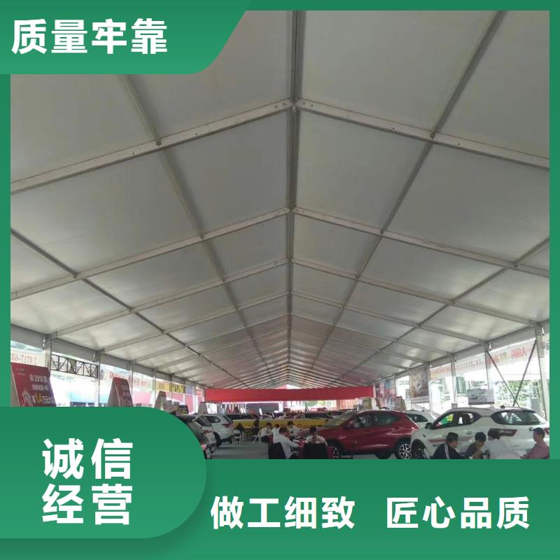 篷房出租-出租展览篷房服务热情