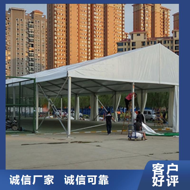 篷房出租-红色篷房租赁快速