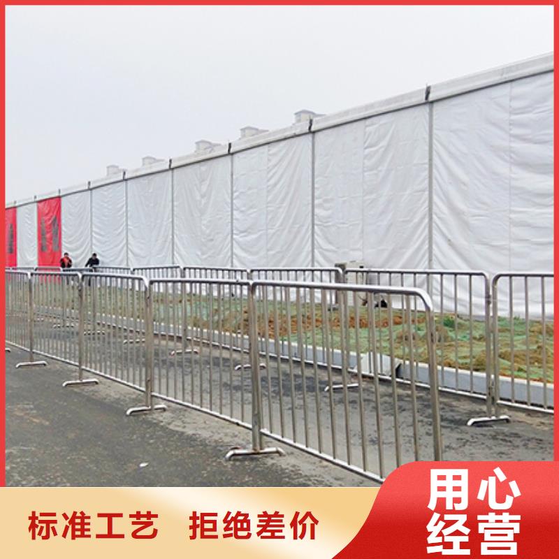 铁马护栏出租赛事篷房租赁价格低于同行