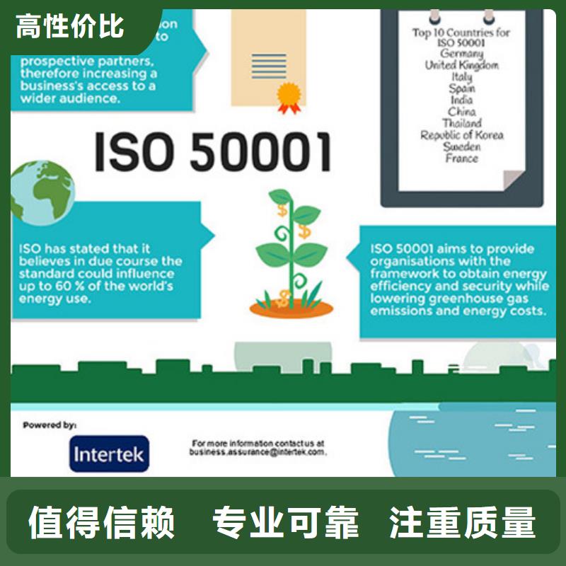ISO50001认证HACCP认证收费合理