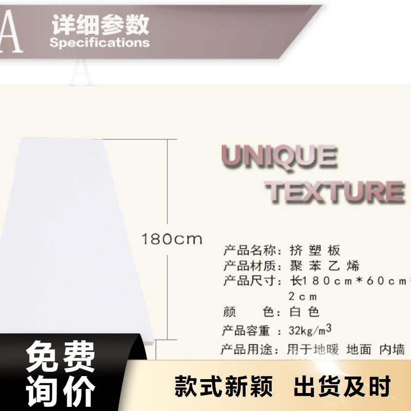 XPS挤塑聚苯板选择我们选择放心