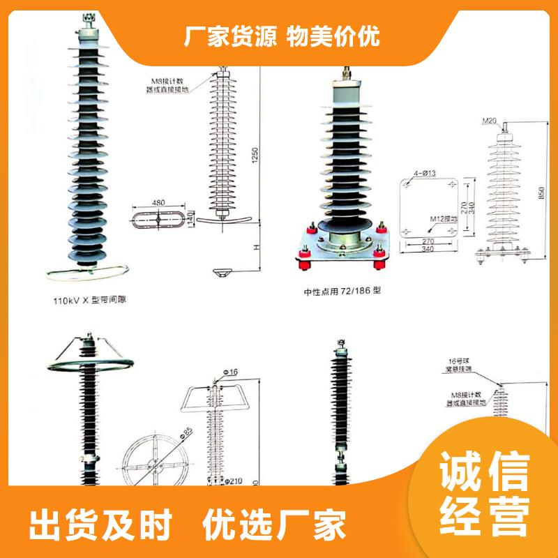 氧化锌避雷器高压限流熔断器可定制