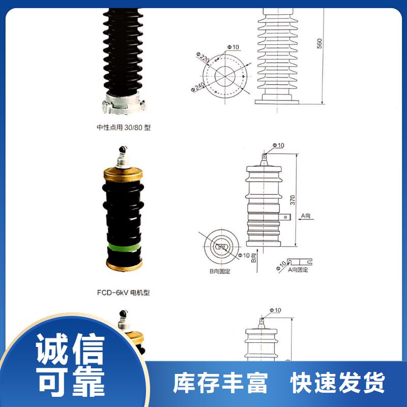 氧化锌避雷器隔离开关客户信赖的厂家