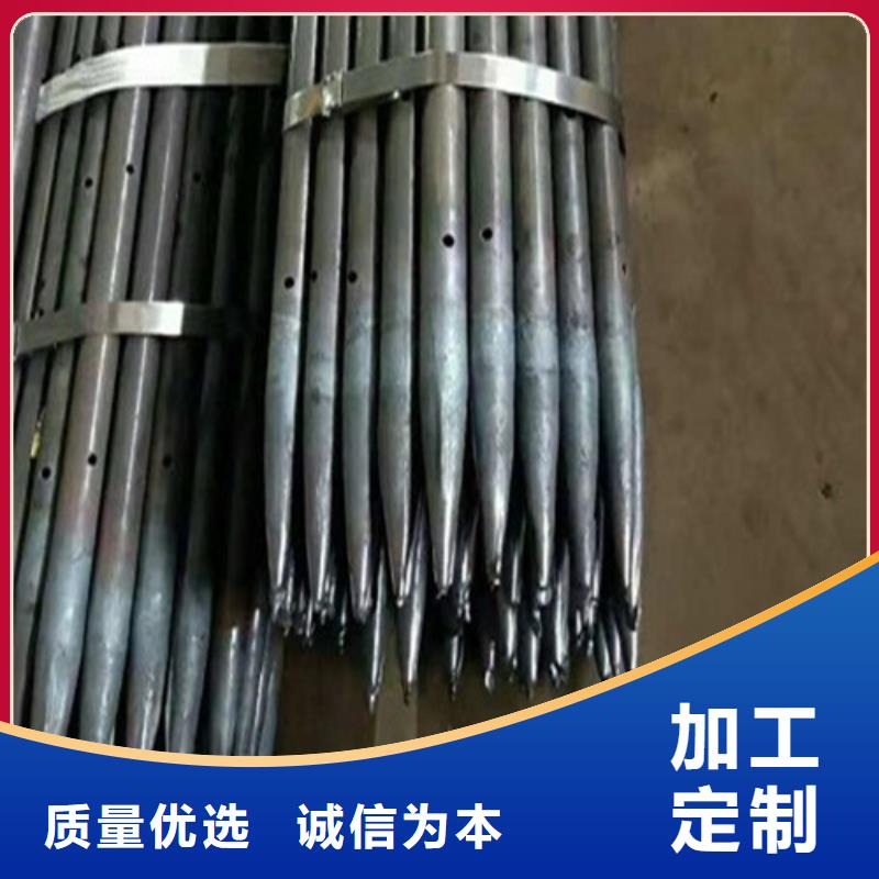 注浆管螺旋管应用范围广泛