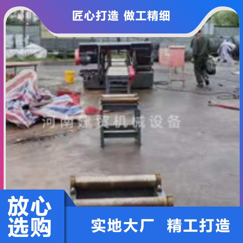 锯床钢筋笼地滚笼机现货实拍