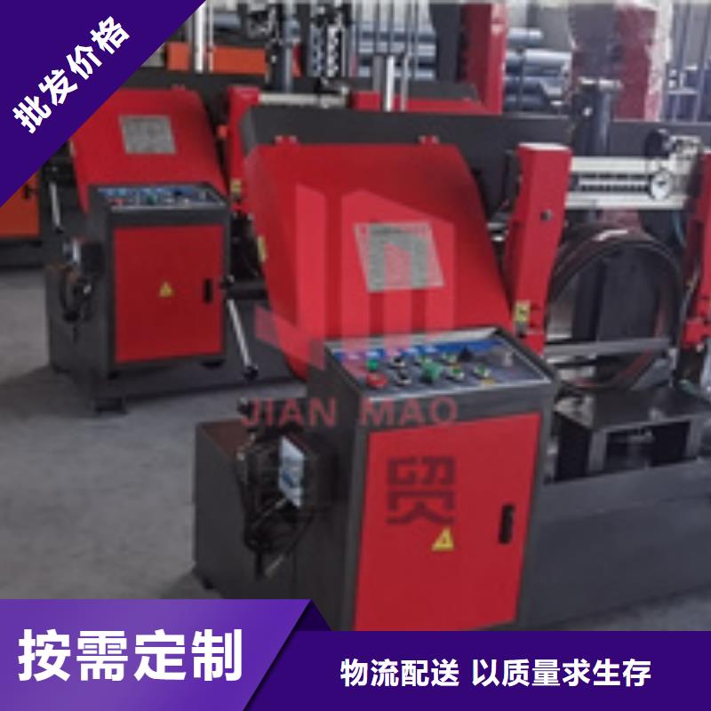 锯床钢筋笼地滚笼机打造好品质