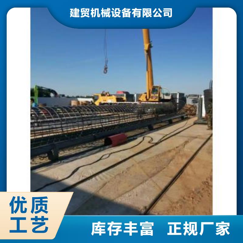 钢筋笼绕筋机钢筋笼盘丝机厂家直销供货稳定