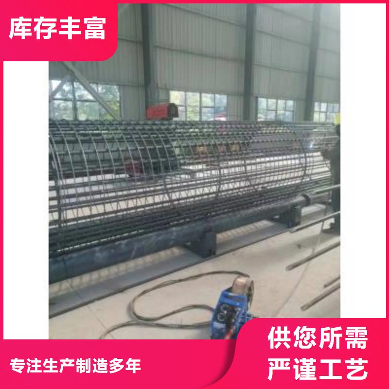 钢筋笼绕筋机钢筋笼盘丝机厂家直销供货稳定