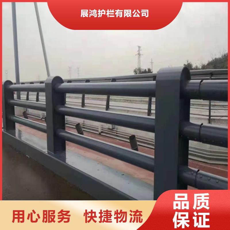 热镀锌桥梁护栏立柱询问报价
