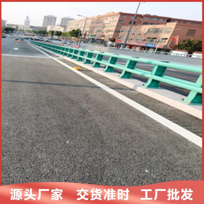 钢板静电喷塑护栏立柱货真价实