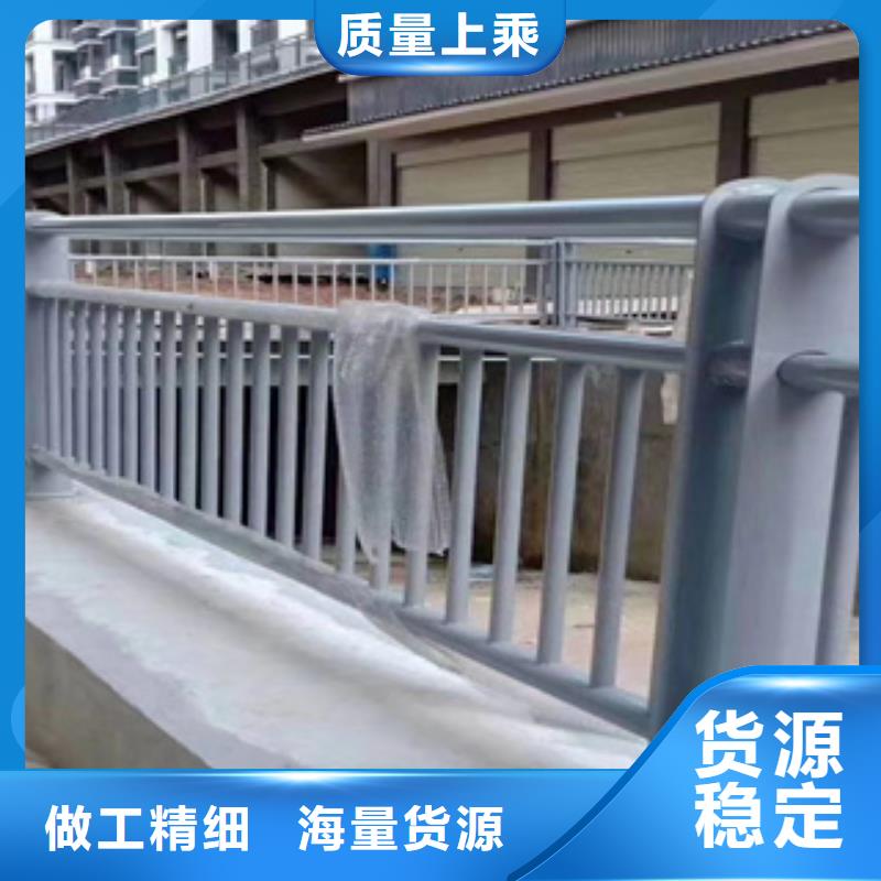钢板静电喷塑护栏立柱货真价实